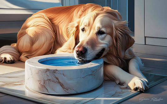 Cool Canines: Using Marble Bowls for Different Dog Needs