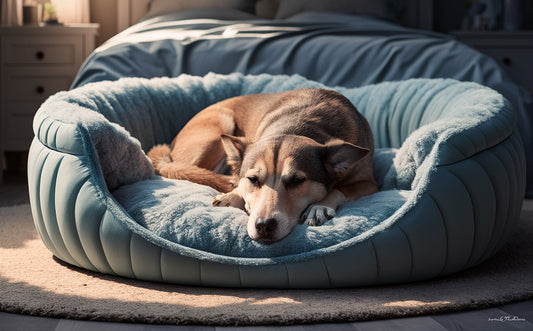 Calming Beds: Transform Your Anxious Dog's Life