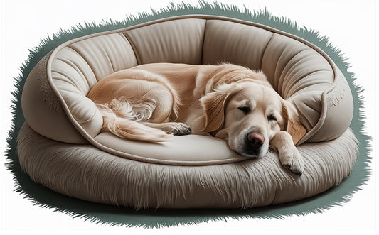 Unleash the Benefits of Calming Beds for Dogs