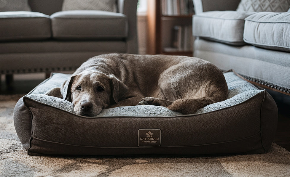 Top Orthopedic Dog Beds for Senior Dogs: Comfort